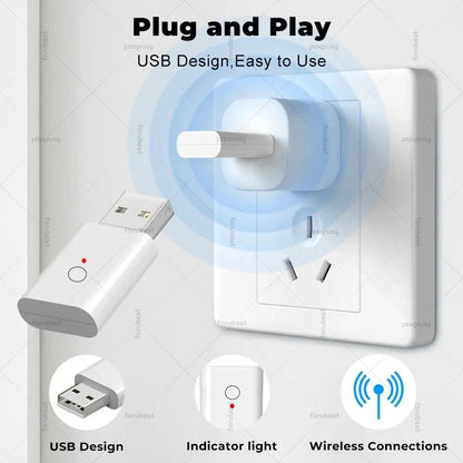 Mini ZigBee USB Signal Repeater For Smart Home Devices 2