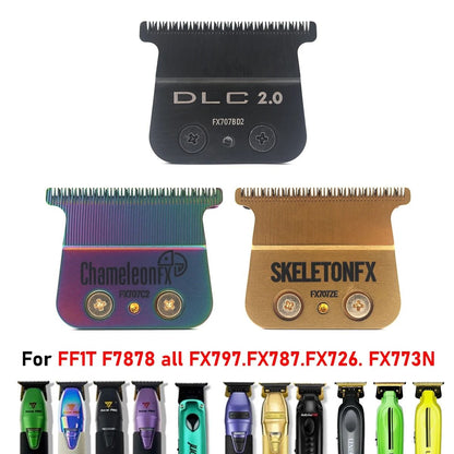 Professional Replacement Blades for Clippers and Trimmers