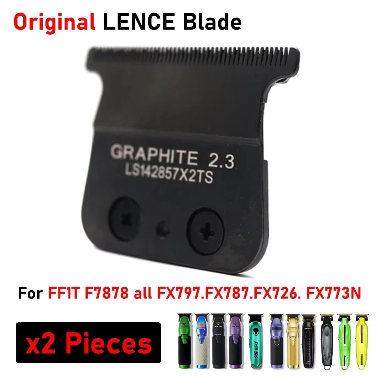 Professional Replacement Blades For Clippers And Trimmers 9