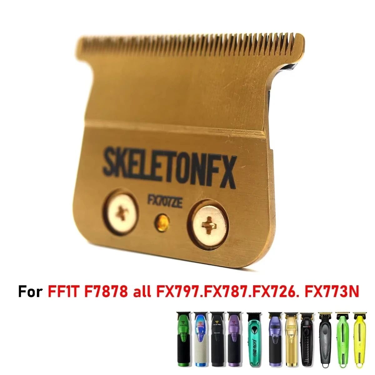 Professional Replacement Blades For Clippers And Trimmers 12