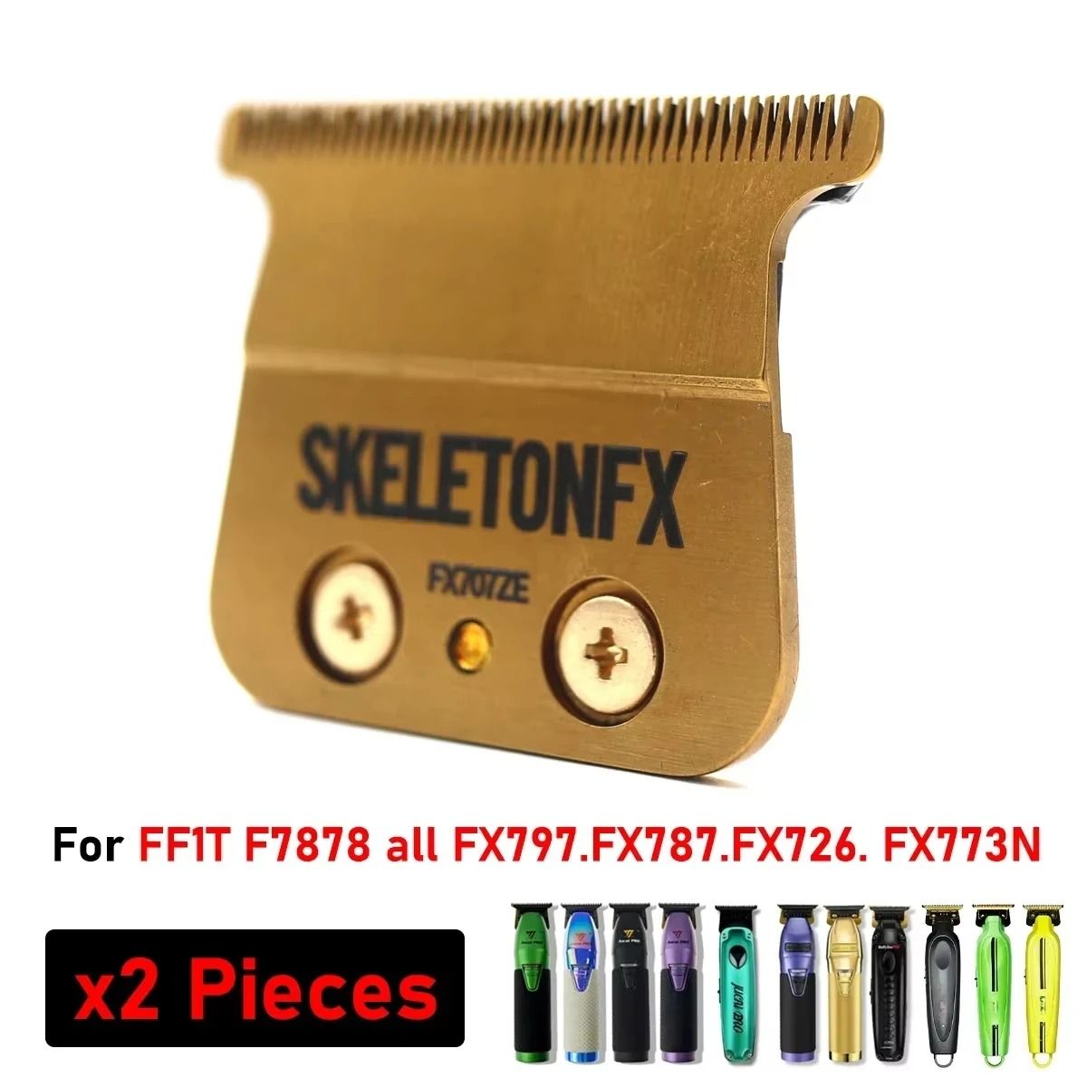 Professional Replacement Blades For Clippers And Trimmers 13