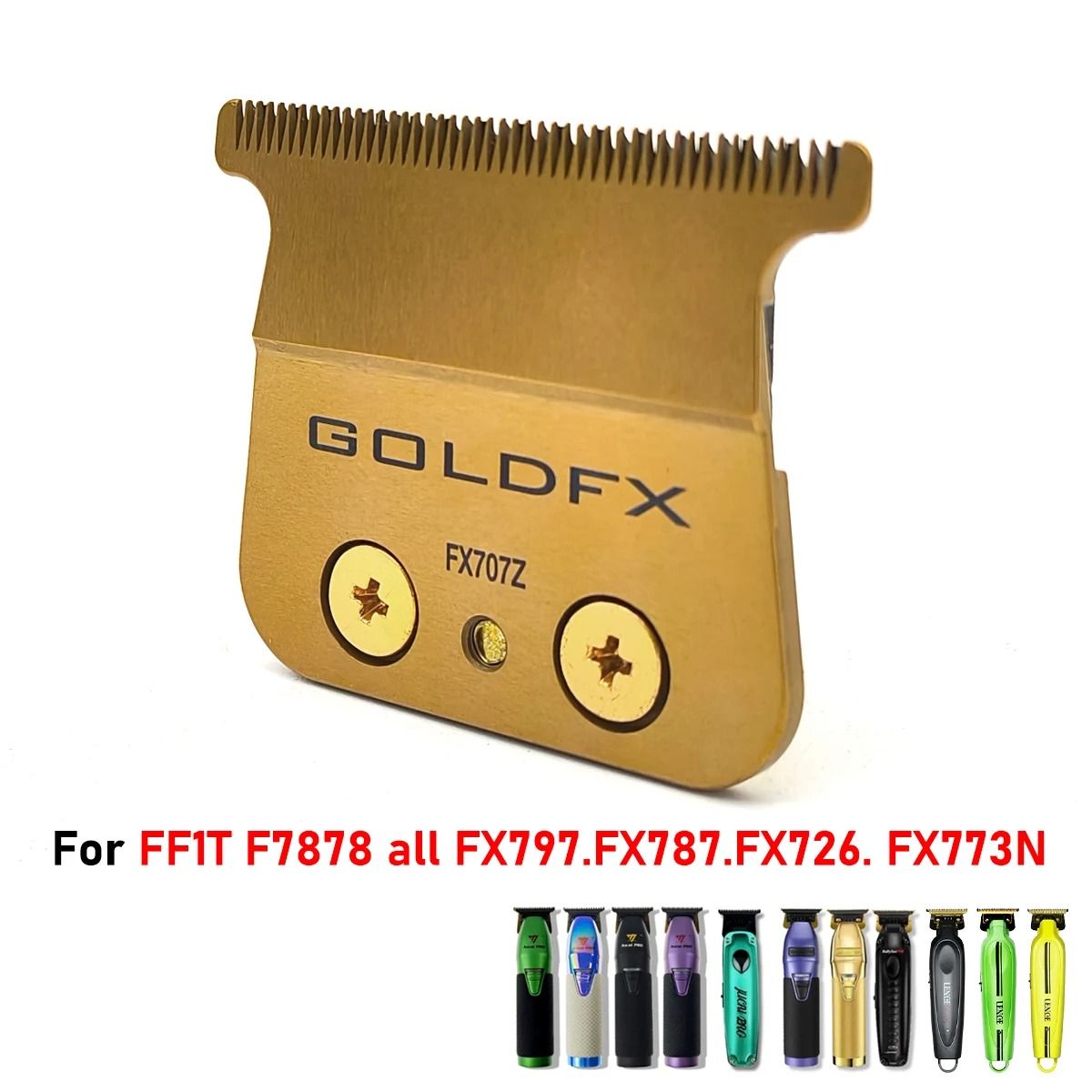 Professional Replacement Blades For Clippers And Trimmers 14
