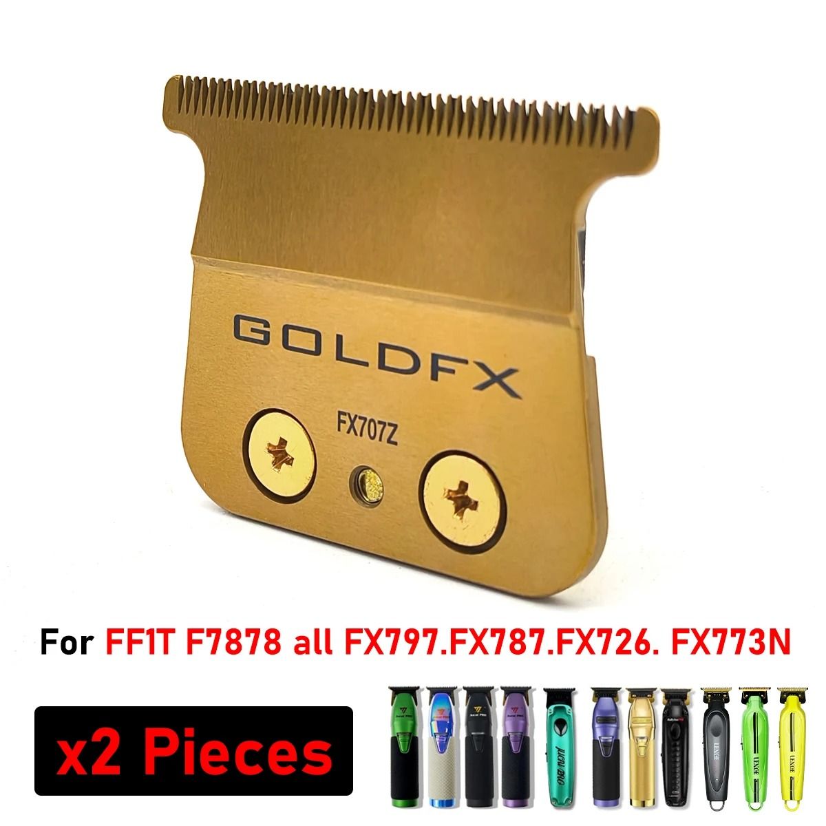 Professional Replacement Blades For Clippers And Trimmers 15