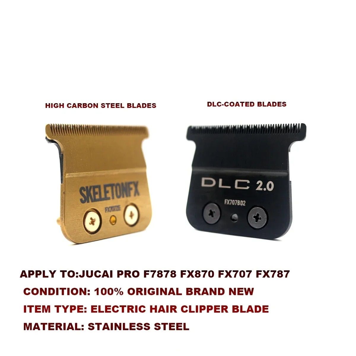 Professional Replacement Blades For Clippers And Trimmers 2
