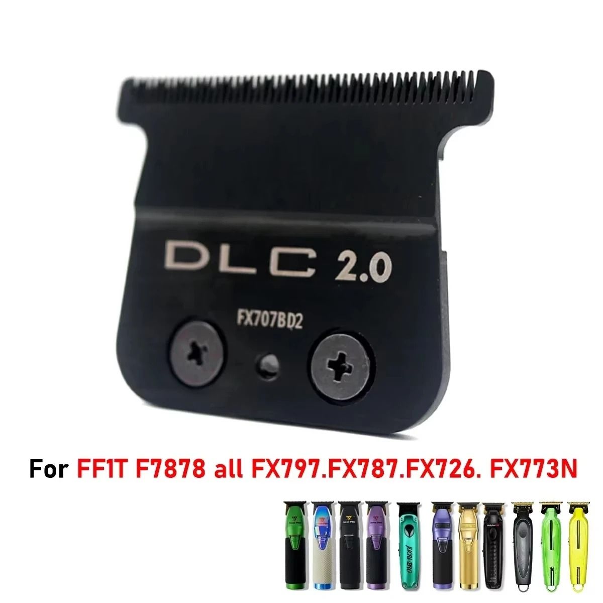 Professional Replacement Blades For Clippers And Trimmers 6