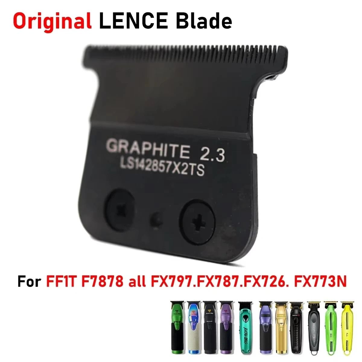 Professional Replacement Blades For Clippers And Trimmers 8
