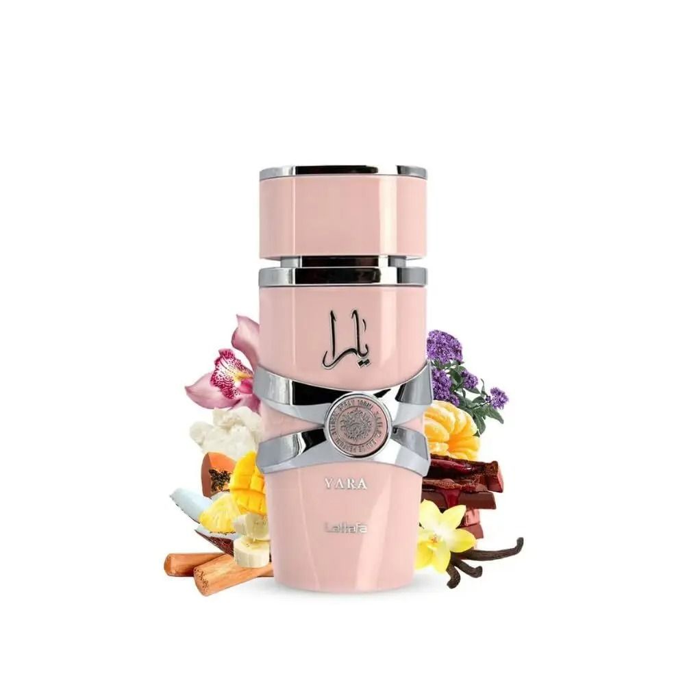 Yara Pink Edition Perfume For Women Eau De Parfum Spray 100ml 3