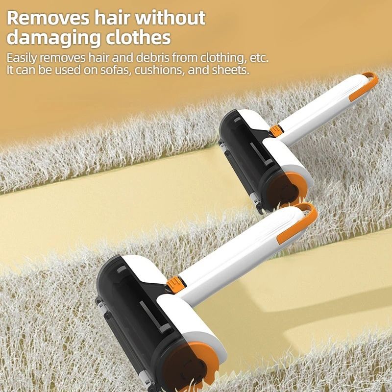Pet Hair Remover Roller Washable Reusable Tool For Dog And Cat Hair On Clothes And Furniture 2