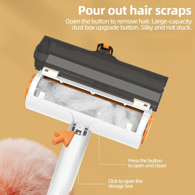 Pet Hair Remover Roller Washable Reusable Tool For Dog And Cat Hair On Clothes And Furniture 3