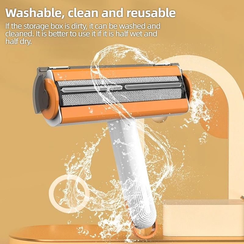Pet Hair Remover Roller Washable Reusable Tool For Dog And Cat Hair On Clothes And Furniture 4