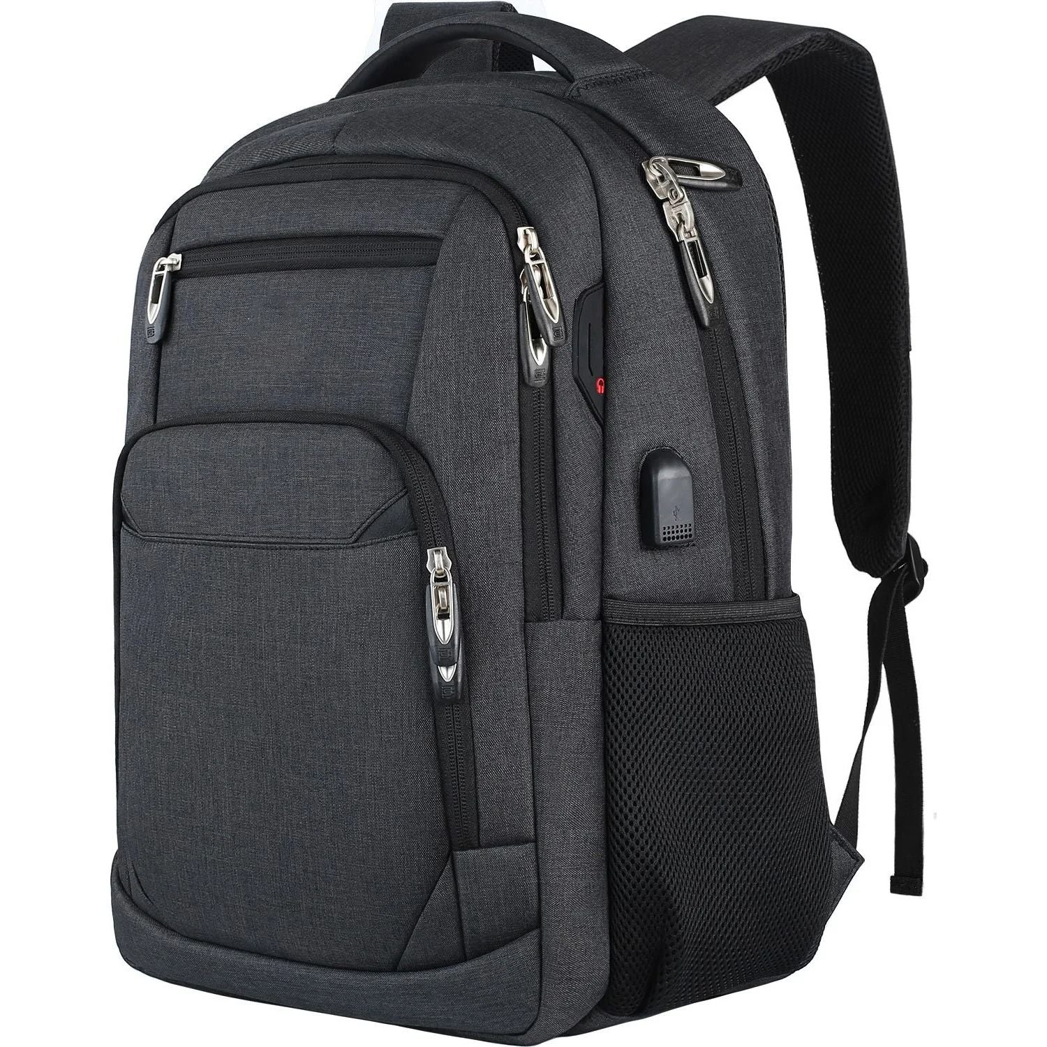 Men Travel Backpack Waterproof Large Capacity Laptop Camera Bag