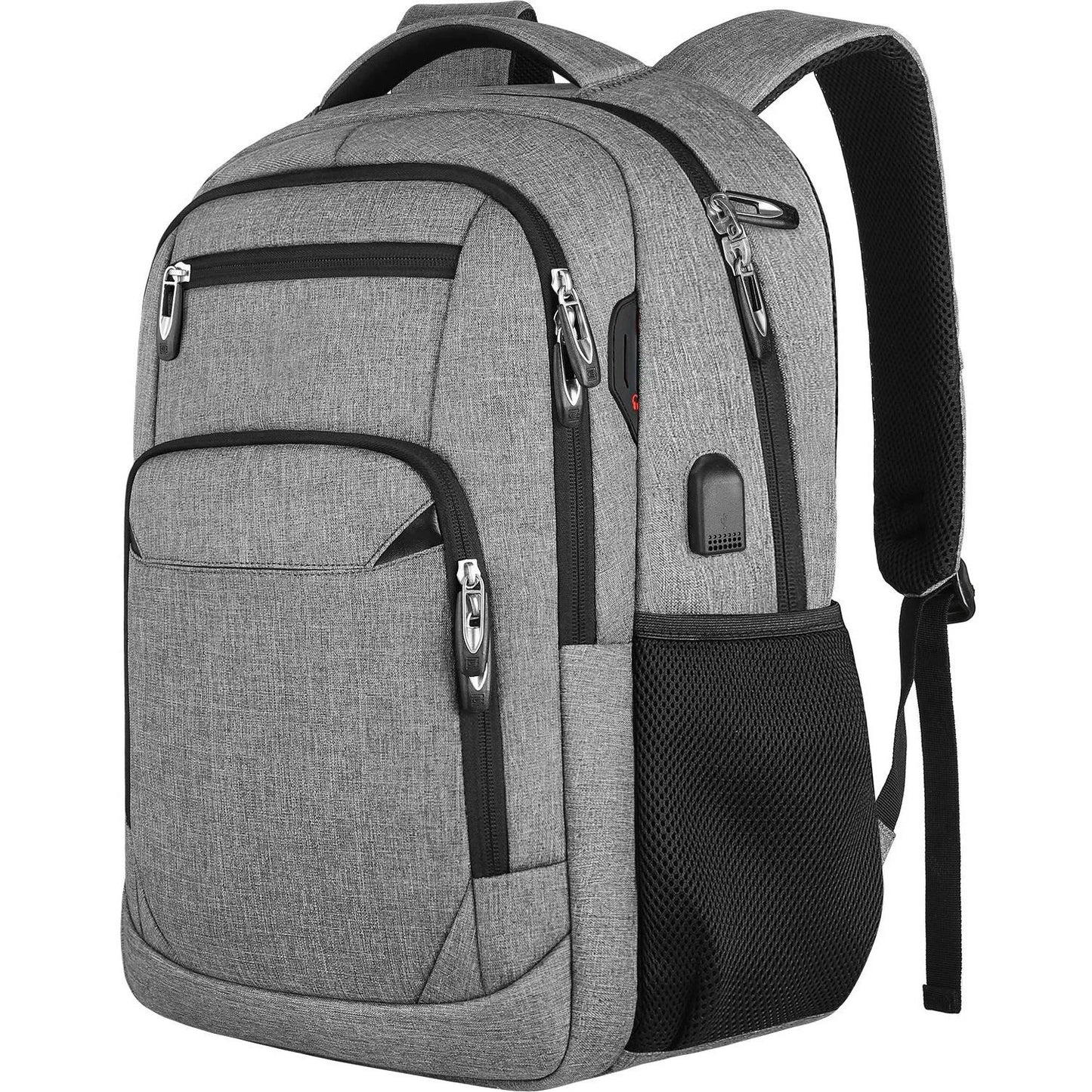 Men Travel Backpack Waterproof Large Capacity Laptop Camera Bag 9