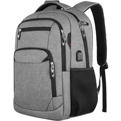 Men Travel Backpack Waterproof Large Capacity Laptop Camera Bag 9