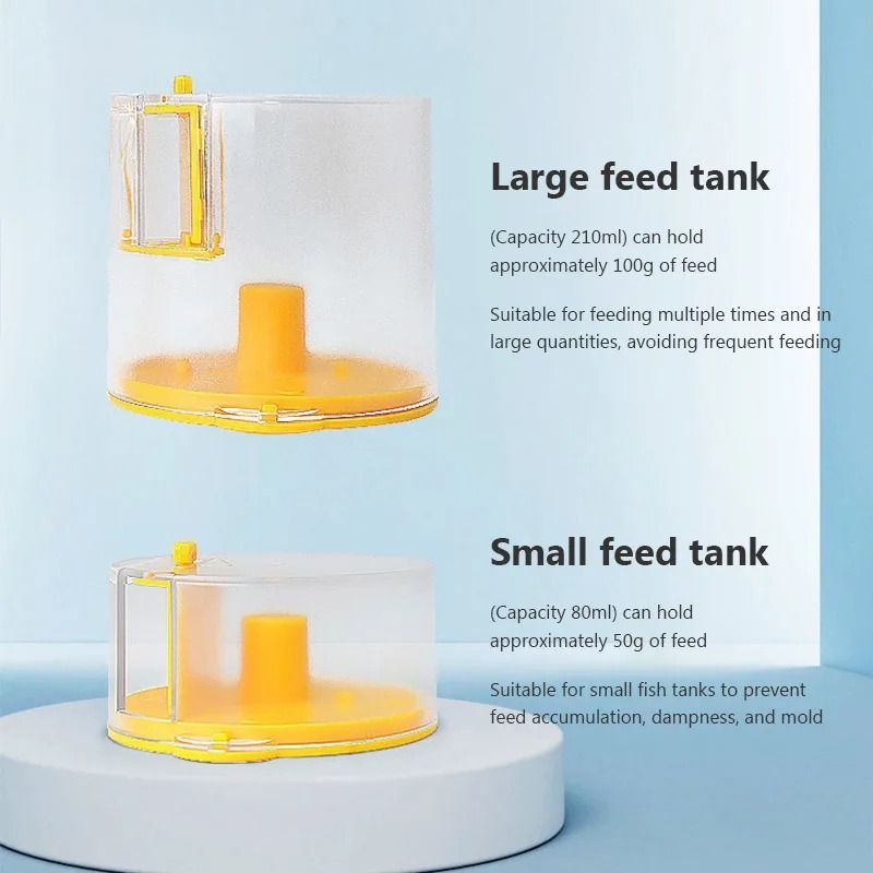 Automatic Fish Tank Feeder Intelligent Large Capacity Aquarium Feeder 5