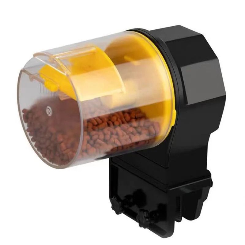 Automatic Fish Tank Feeder Intelligent Large Capacity Aquarium Feeder 8