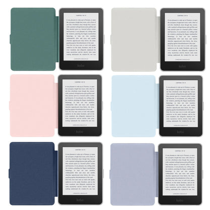 Kobo Clara BW Case With Screen Protector Auto Sleep Leather Magnetic Cover 4