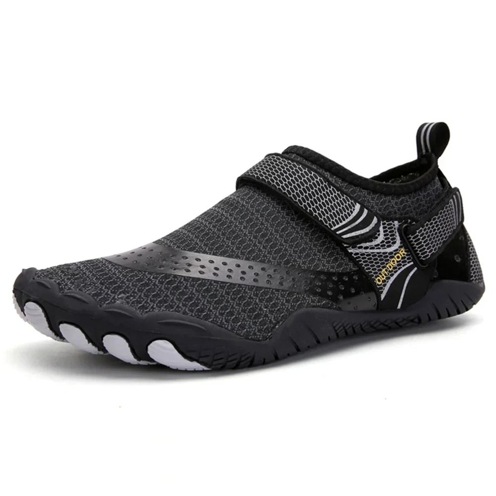 Five Finger Water Shoes Quick Dry Non Slip Barefoot Aqua Shoes for Men and Women
