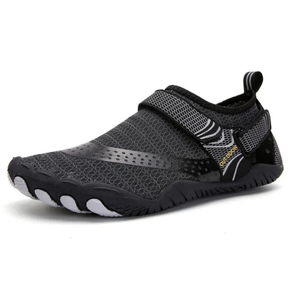 Five Finger Water Shoes Quick Dry Non Slip Barefoot Aqua Shoes for Men and Women