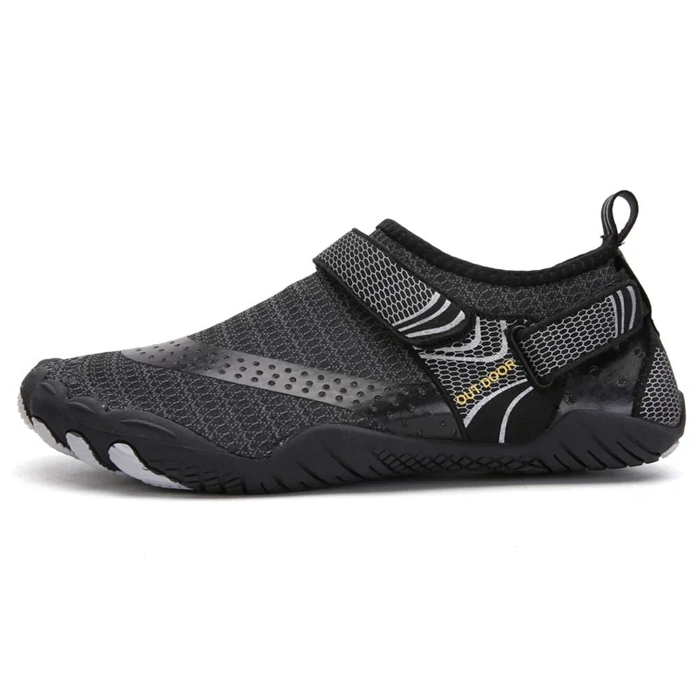 Five Finger Water Shoes Quick Dry Non Slip Barefoot Aqua Shoes For Men And Women 7