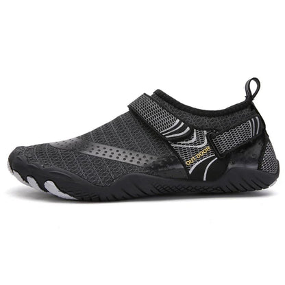 Five Finger Water Shoes Quick Dry Non Slip Barefoot Aqua Shoes For Men And Women 7