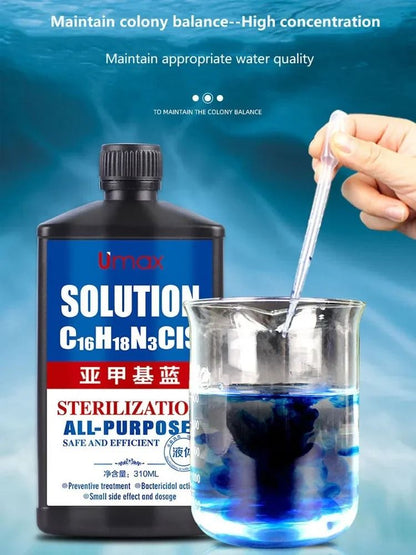 Methylene Blue Solution For Aquarium Fish Treatment 310ml 4