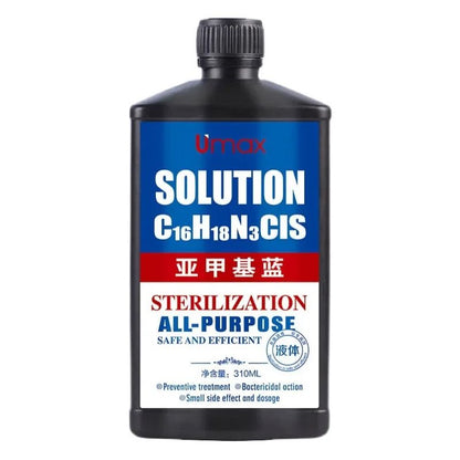 Methylene Blue Solution For Aquarium Fish Treatment 310ml 6