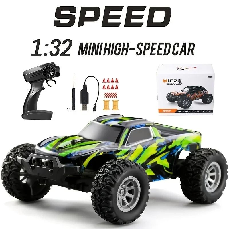 Mini Remote Control Off Road Car 132 Scale Drift RC Vehicle For Kids 6