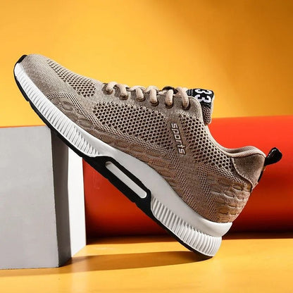 Mens Elevator Sneakers With Hidden Heel Insole Height Increasing Casual Shoes 3