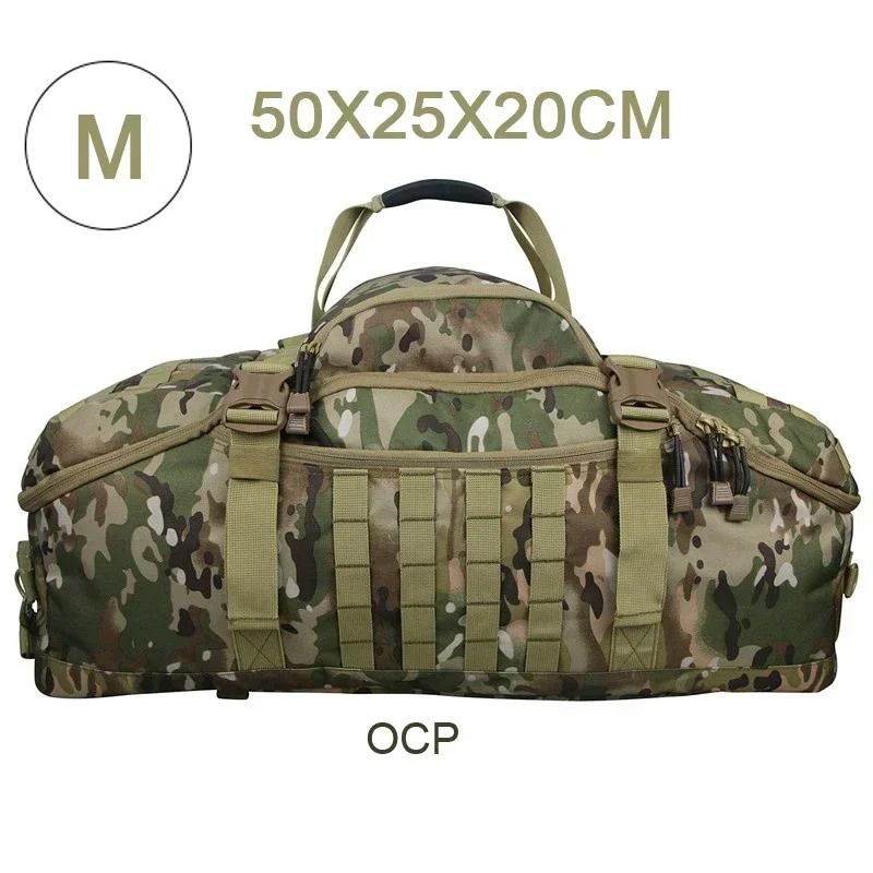 Large Tactical Duffle Backpack 30L 45L 80L Outdoor Travel And Camping Bag 9
