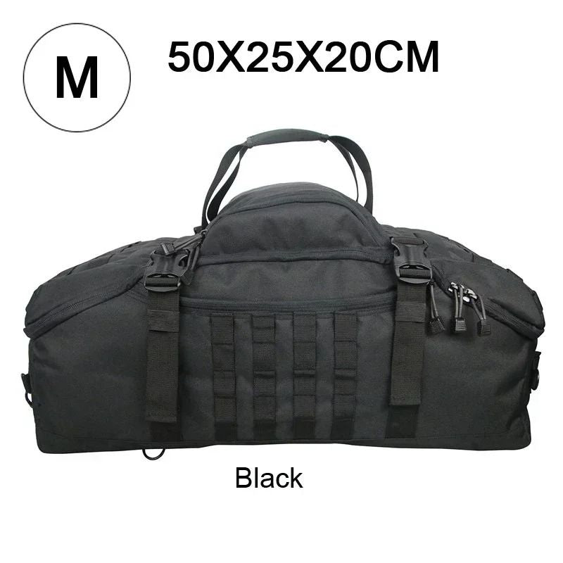 Large Tactical Duffle Backpack 30L 45L 80L Outdoor Travel And Camping Bag 10