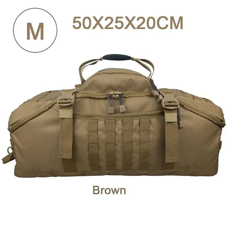 Large Tactical Duffle Backpack 30L 45L 80L Outdoor Travel And Camping Bag 11