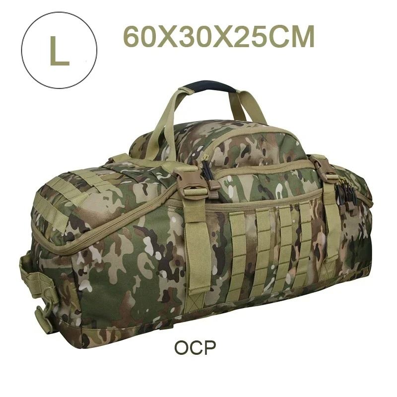 Large Tactical Duffle Backpack 30L 45L 80L Outdoor Travel And Camping Bag 13
