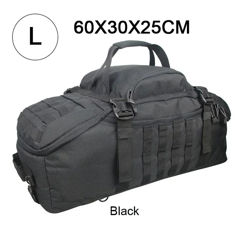 Large Tactical Duffle Backpack 30L 45L 80L Outdoor Travel And Camping Bag 14
