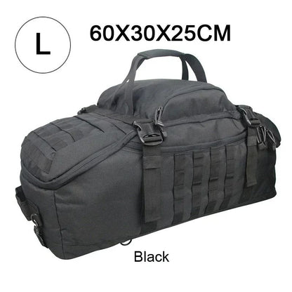 Large Tactical Duffle Backpack 30L 45L 80L Outdoor Travel And Camping Bag 14