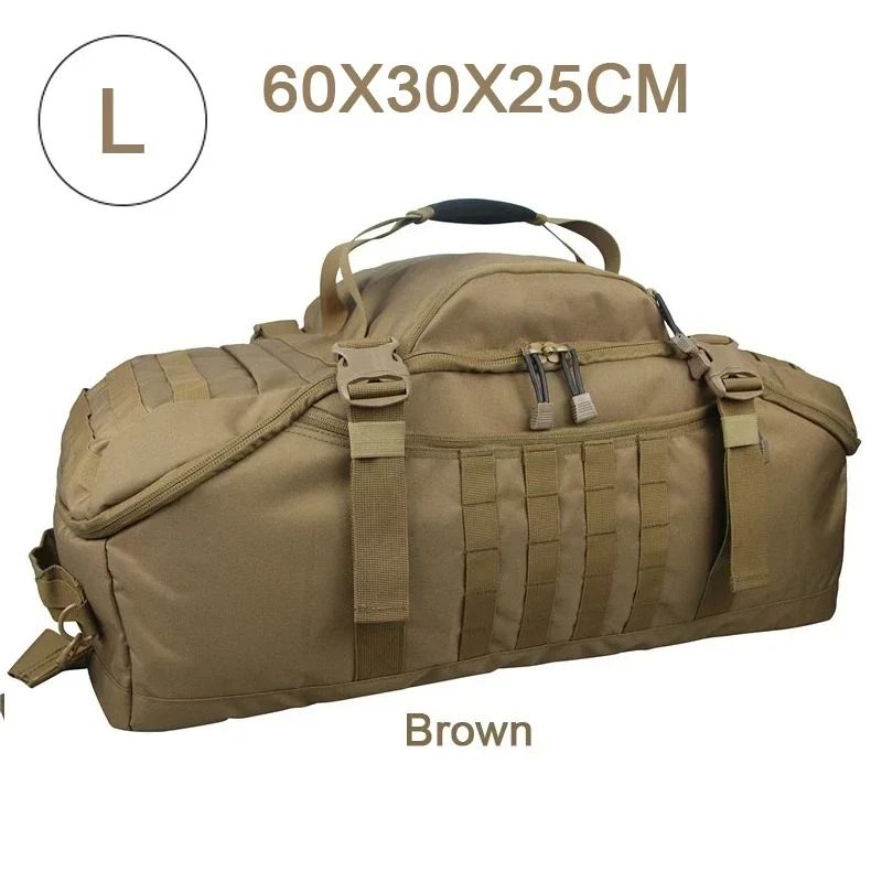 Large Tactical Duffle Backpack 30L 45L 80L Outdoor Travel And Camping Bag 15