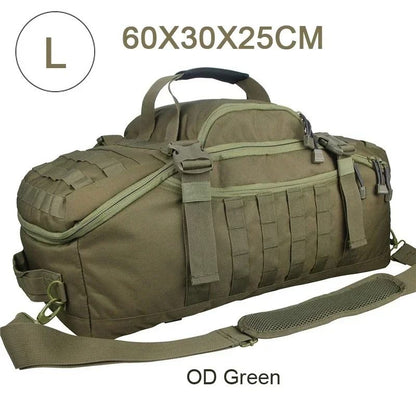Large Tactical Duffle Backpack 30L 45L 80L Outdoor Travel And Camping Bag 16