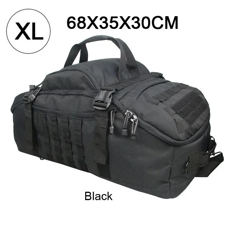 Large Tactical Duffle Backpack 30L 45L 80L Outdoor Travel And Camping Bag 19
