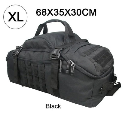 Large Tactical Duffle Backpack 30L 45L 80L Outdoor Travel And Camping Bag 19