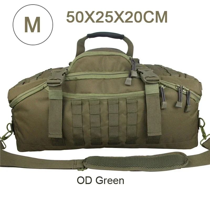 Large Tactical Duffle Backpack 30L 45L 80L Outdoor Travel And Camping Bag 7