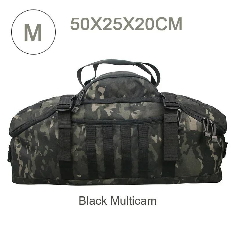 Large Tactical Duffle Backpack 30L 45L 80L Outdoor Travel And Camping Bag 8