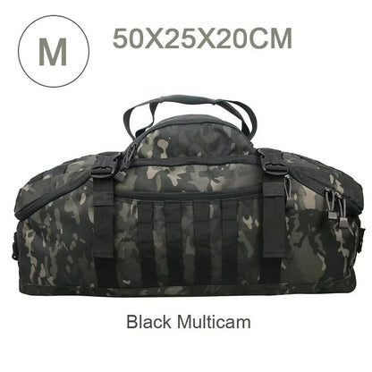 Large Tactical Duffle Backpack 30L 45L 80L Outdoor Travel And Camping Bag 8