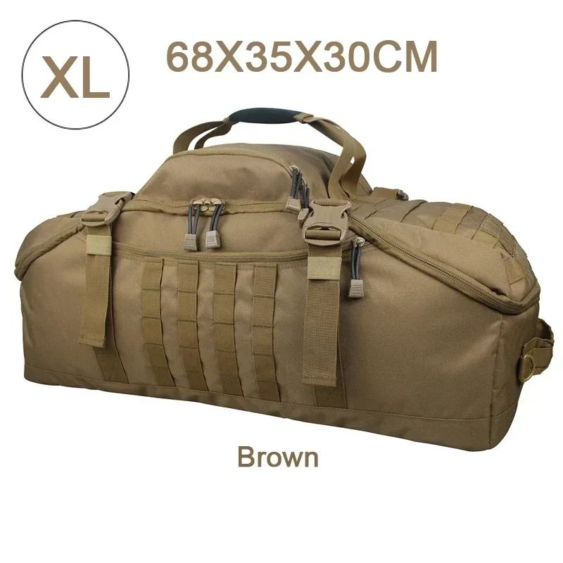 Large Tactical Duffle Backpack 30L 45L 80L Outdoor Travel And Camping Bag 20