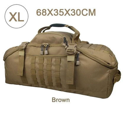 Large Tactical Duffle Backpack 30L 45L 80L Outdoor Travel And Camping Bag 20