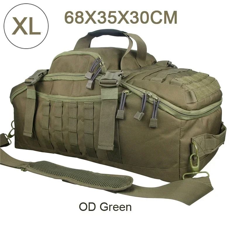 Large Tactical Duffle Backpack 30L 45L 80L Outdoor Travel And Camping Bag 21
