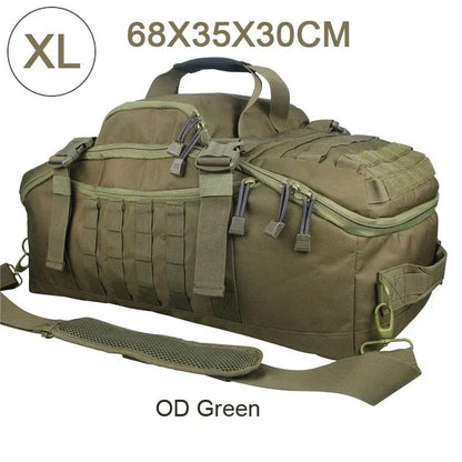 Large Tactical Duffle Backpack 30L 45L 80L Outdoor Travel And Camping Bag 21