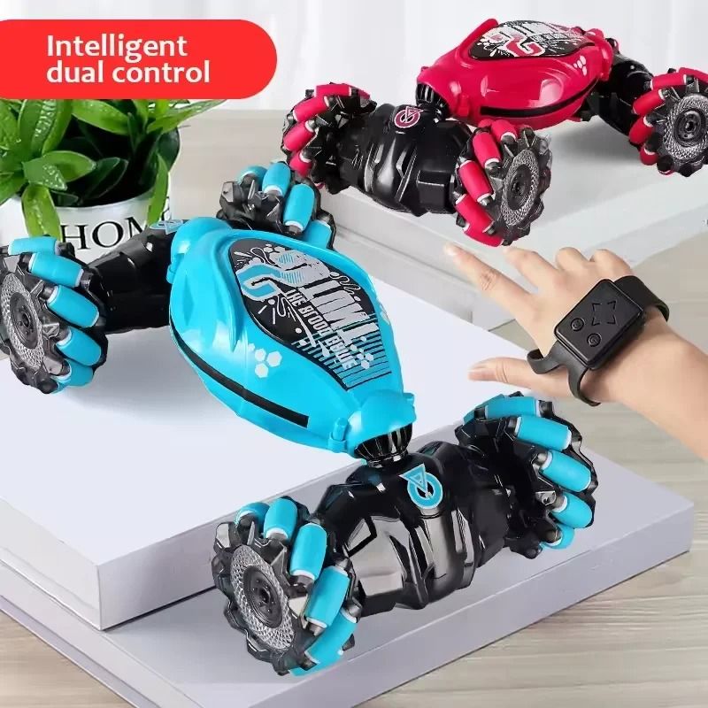 4WD Stunt Drift Car Remote Control Gesture Induction LED Twist Toy 1