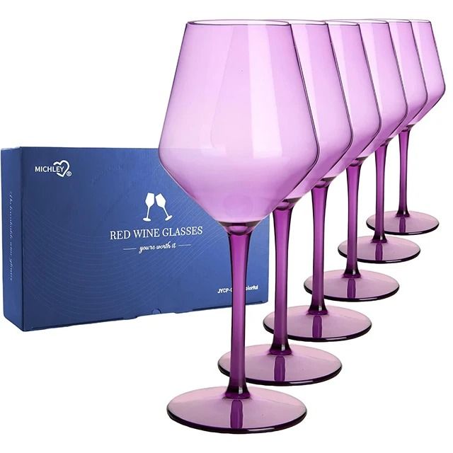Unbreakable Tritan Wine Glass Set Dishwasher Safe And Reusable 11