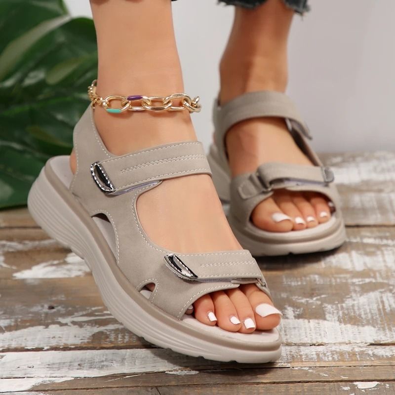 Lightweight Non Slip Wedge Sandals For Women Casual Platform Summer Style 7