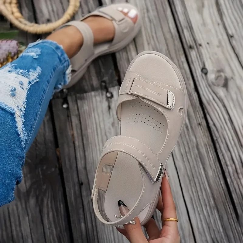 Lightweight Non Slip Wedge Sandals For Women Casual Platform Summer Style 2