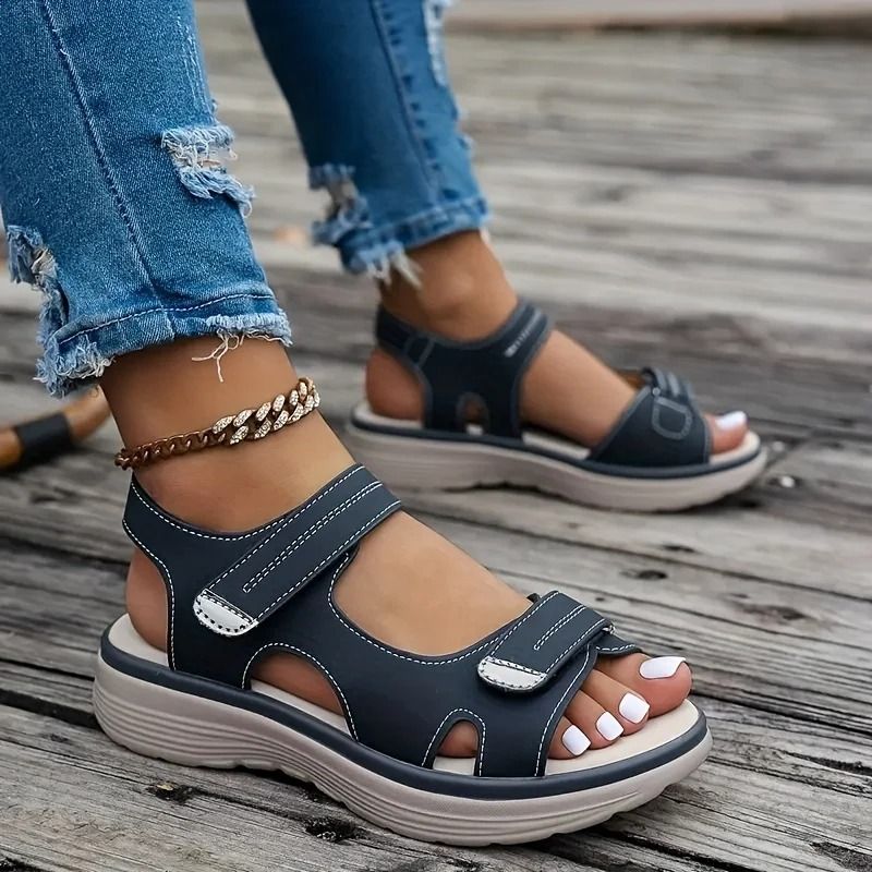 Lightweight Non Slip Wedge Sandals For Women Casual Platform Summer Style 3